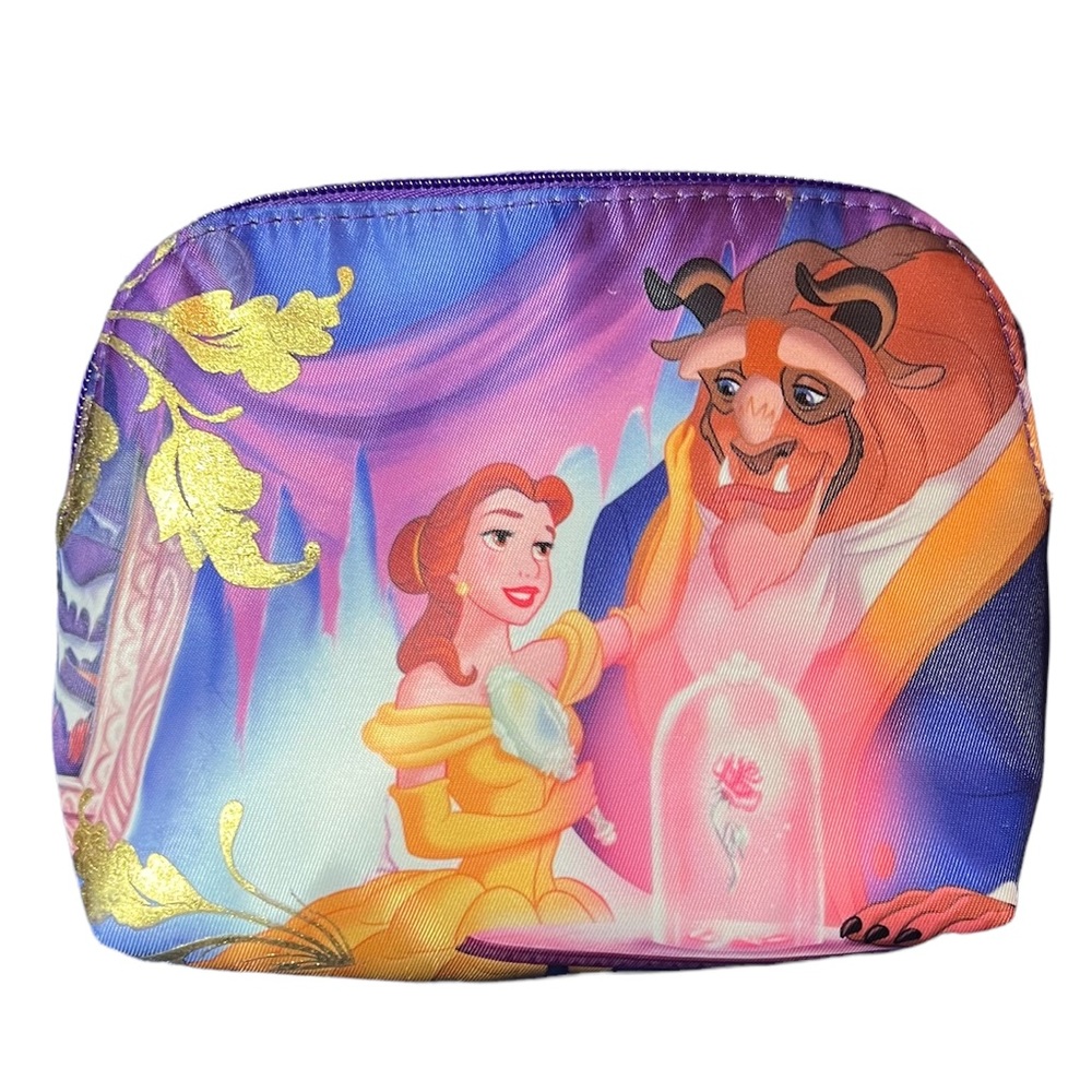Beauty and the Beast Pouch